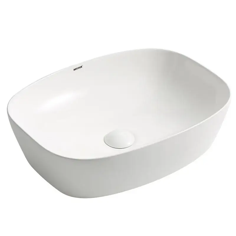 Раковина накладна MIXXUS Premium DIVERSE 500х380х140 мм Білий (MP6547)