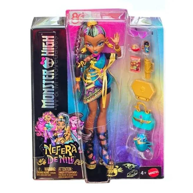Кукла Monster High Nefera De Nile Doll (487988752) - фото 7 Кукла Monster High Nefera De Nile Doll (487988752) - фото 7