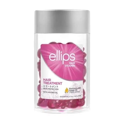 Витамины для волос Ellips Hair Vitamin Hair Treatment With Jojoba Oil 50x1 мл (498_1231)