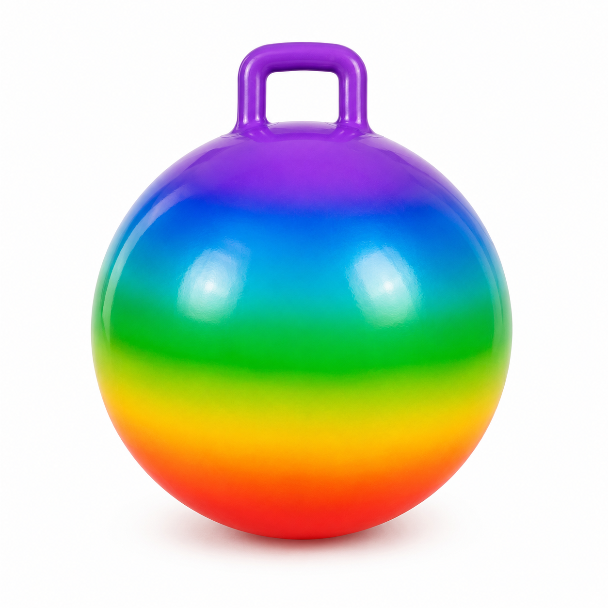 М’яч дитячий з ручкою hopping ball 45 см