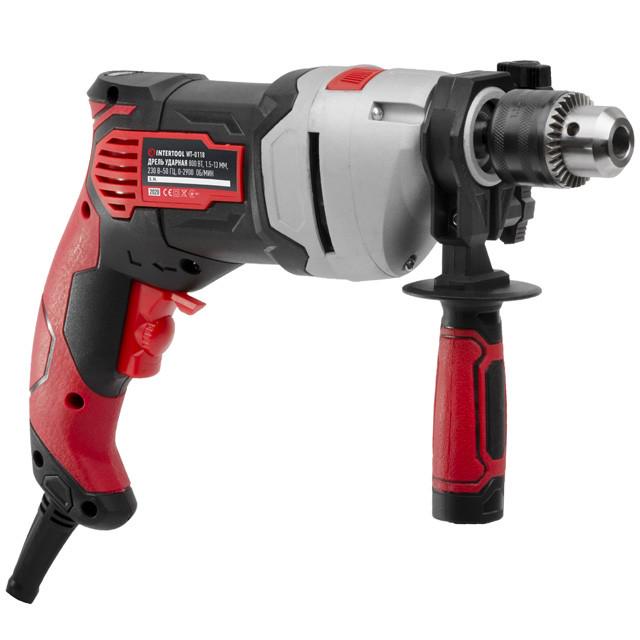 Дрель ударная INTERTOOL WT-0118 - фото 4