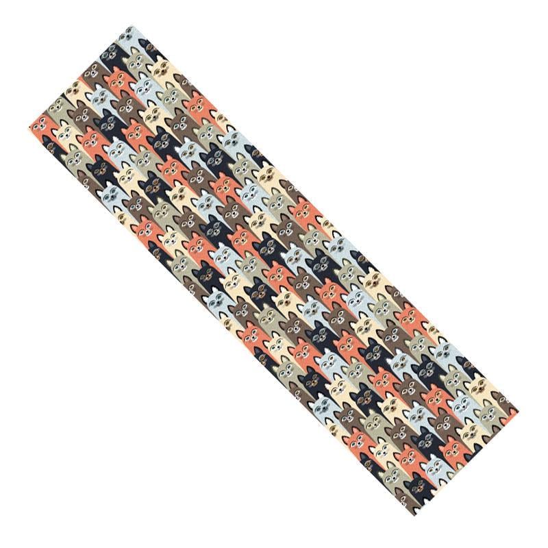 Дорожка на стол Коты 150x40 см (DR_21A019)