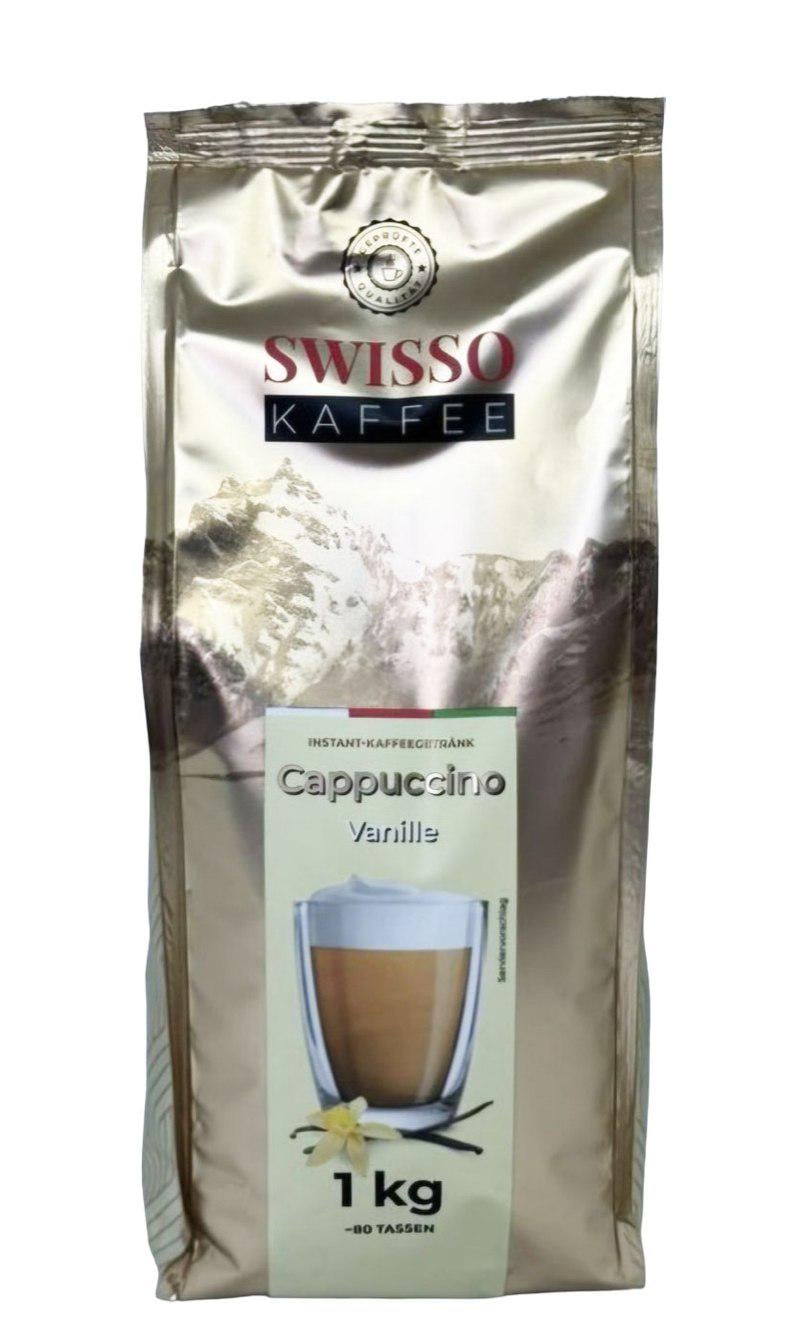 Капучино Swisso Vanille 1 кг (13349583)