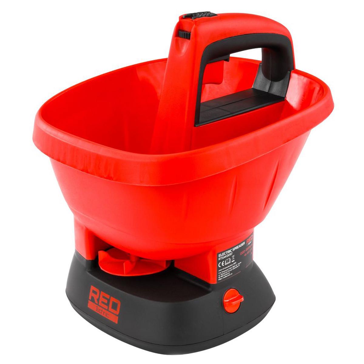 Разбрасыватель аккумуляторный для семян и удобрений Red Technic RTSAK0097 2415717423 батарейный 3 л 6 В - фото 2 Разбрасыватель аккумуляторный для семян и удобрений Red Technic RTSAK0097 2415717423 батарейный 3 л 6 В - фото 2