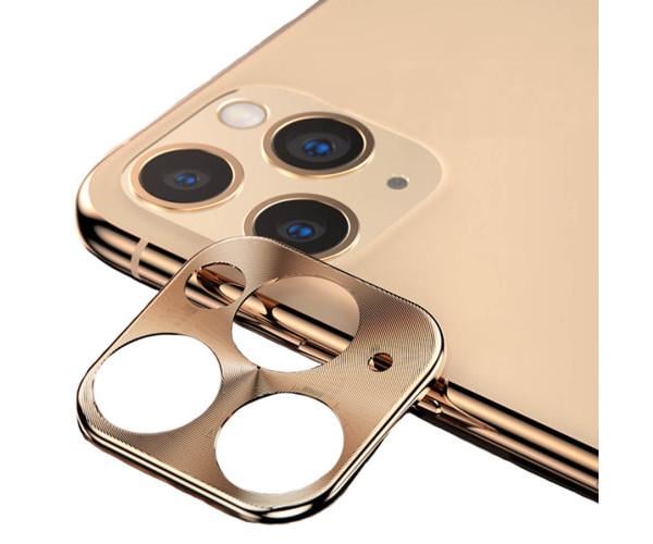 Рамка на камеру захисна Epik Screen Saver Series для Apple iPhone 11 Pro/iPhone 11 Pro Max Золотий Рамка на камеру захисна Epik Screen Saver Series для Apple iPhone 11 Pro/iPhone 11 Pro Max Золотий