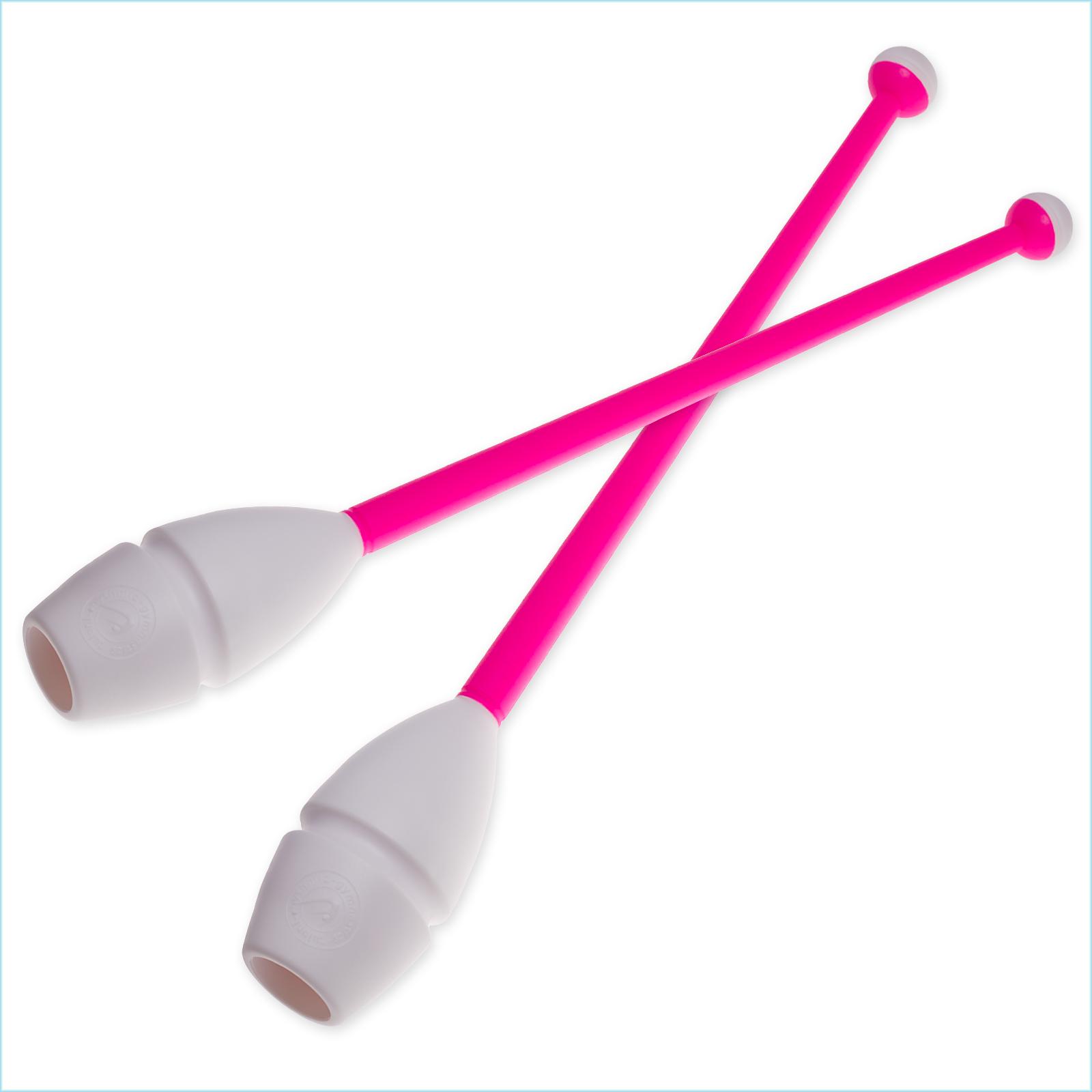 Булава Tuloni Connectable clubs 36 см White/Pink (T0157)