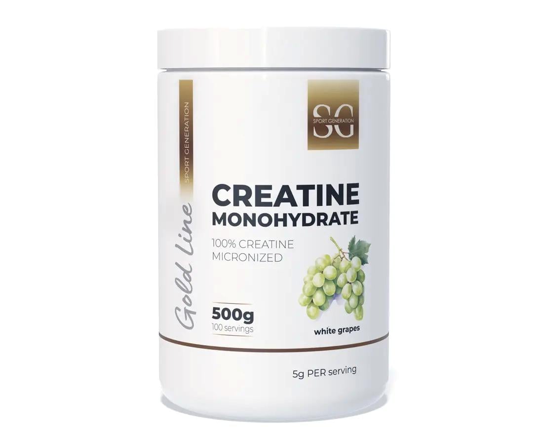 Креатин Sport Generation Gold Line Creatine Monohydrate White Grapes 500 г