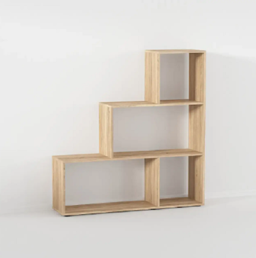 Стеллаж деревянный для книг и цветов Дуб сонома (P75б) Стеллаж деревянный для книг и цветов Дуб сонома (P75б)