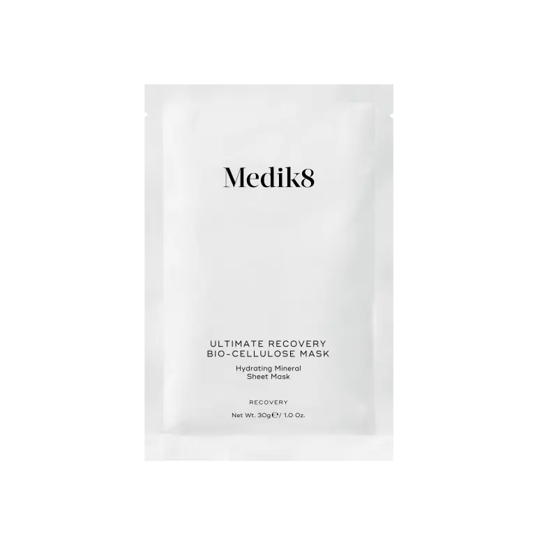 Восстанавливающая биоцеллюлозная маска с цинком Medik8 Ultimate Recovery Bio Cellulose Mask