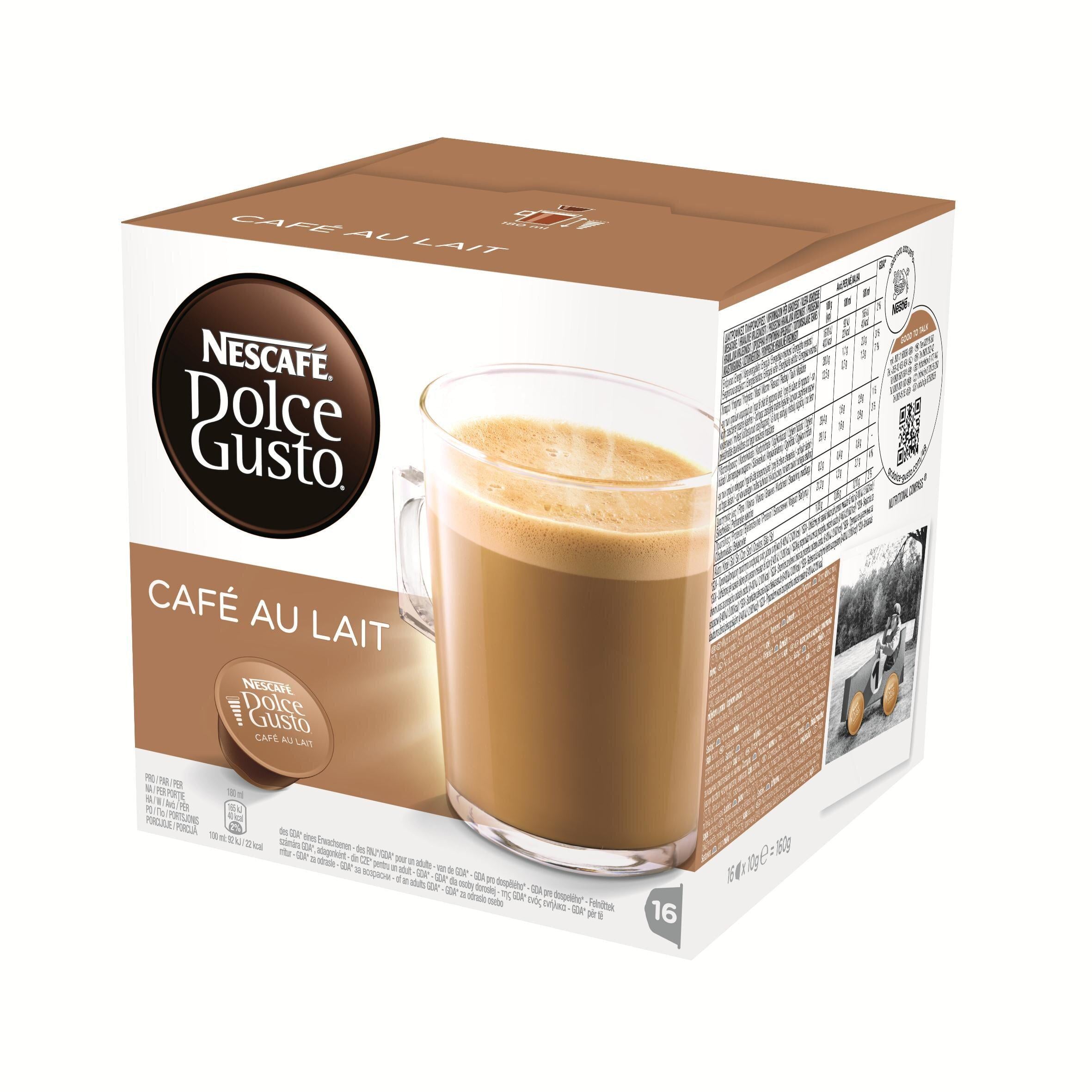 Кофе в капсулах Nescafe Dolce Gusto Caffe 16 шт. (Bij10001502)