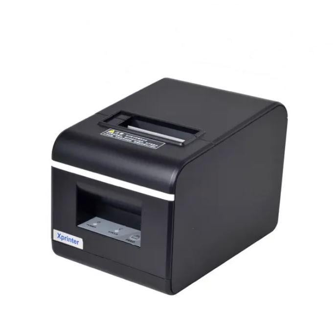 Принтер чековый Xprinter XP-Q90EC USB/Bluetooth - фото 2