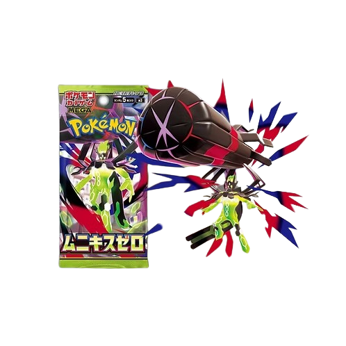 PRINCE BUSTER 3枚セット ᐉ Бустер-пак Pokemon TCG MEGA Munikis Zero M3 Nihil японська