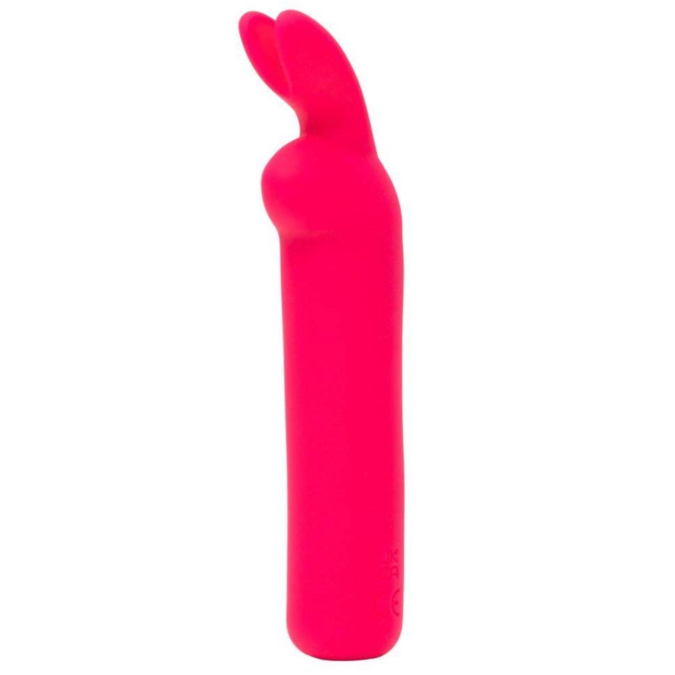 Мини-вибратор Happy Rabbit Rechargeable Bullet Pink (38024029)