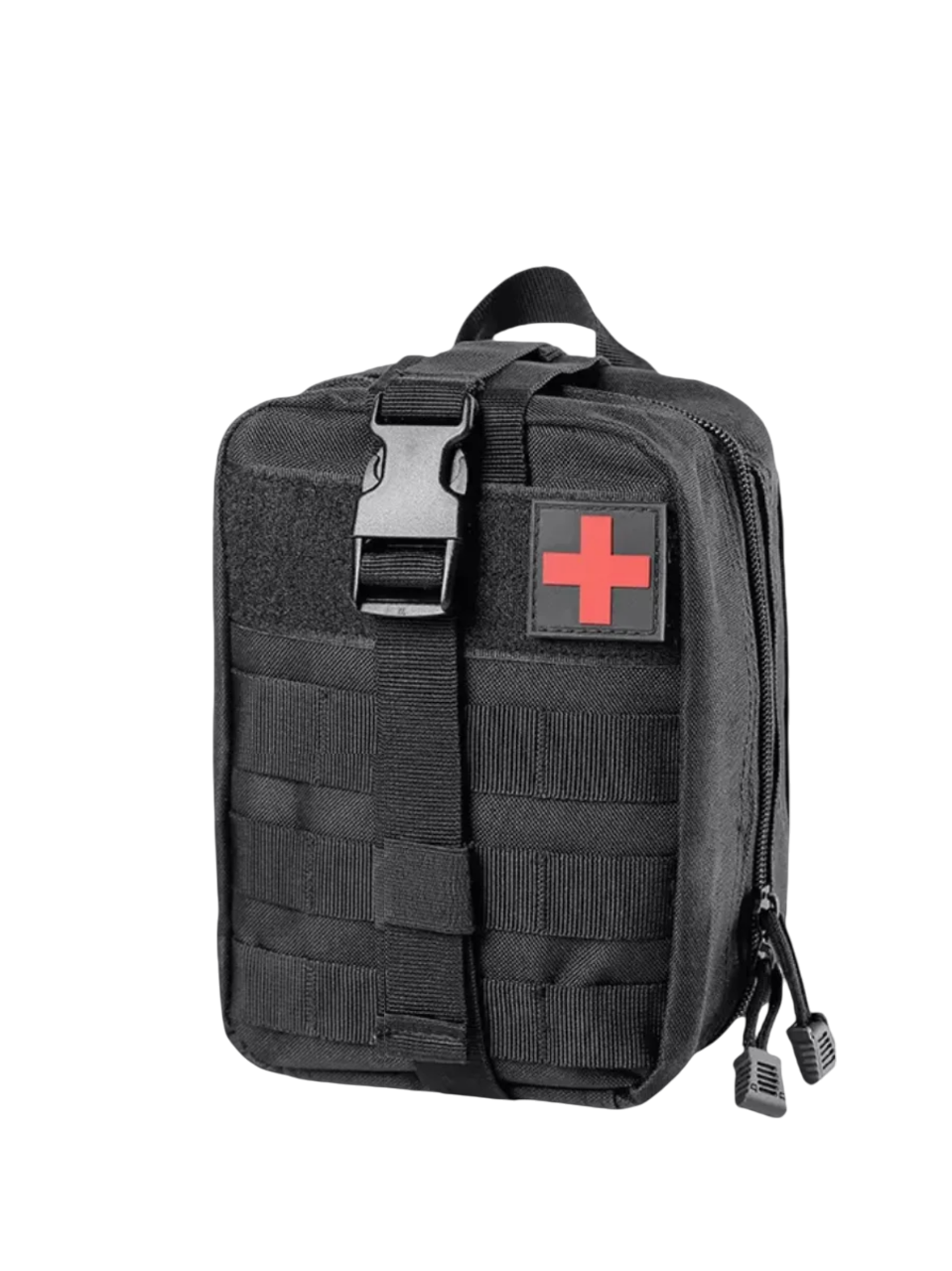 Сумка под аптечку с креплением MOLLE 20х15х10 см Черный (2158)