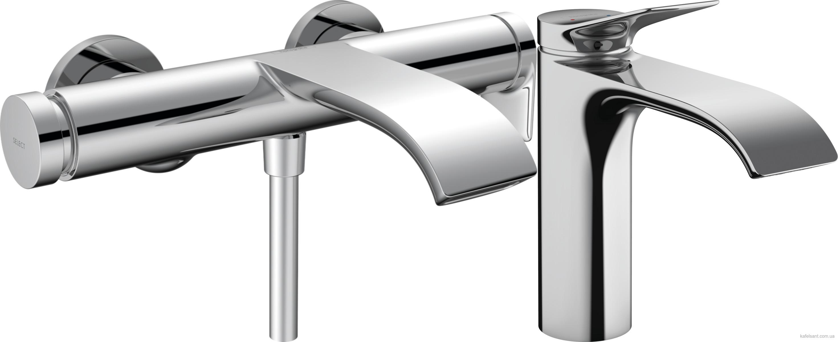 Змішувач для ванни Hansgrohe Vivenis Хром (75420000) - фото 4