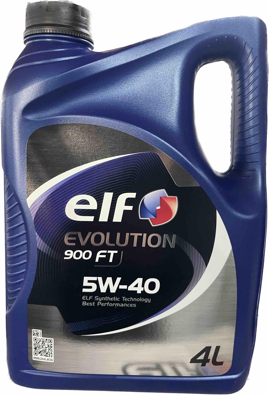 Моторное масло Elf Evolution 900 FT 5W-40 4 л (216645)