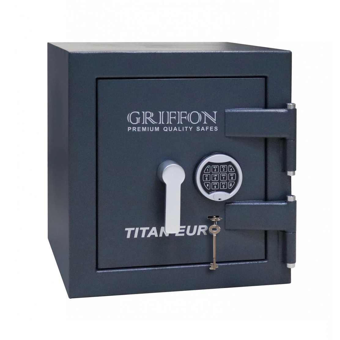 Сейф огневзломостойкий CLE II.50.K.Е с полкой Темно-серый (2-12-CLE II.50.K.Е)