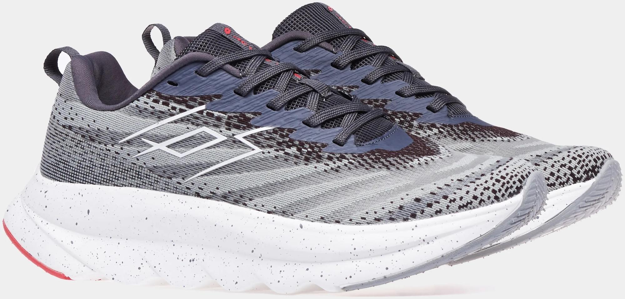 Кроссовки Lotto SPEEDRIDE 600 р. EU-44 Серо-красный (222149/6VS) - фото 2 Кроссовки Lotto SPEEDRIDE 600 р. EU-44 Серо-красный (222149/6VS) - фото 2