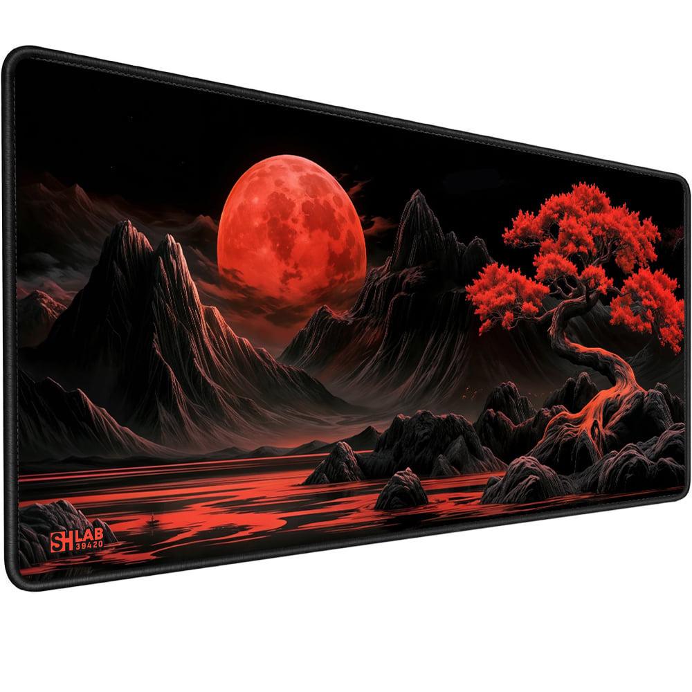Игровая поверхность SHLab Tree in the Light of the Ruby Moon SHM-1122 70х30 см (39420)