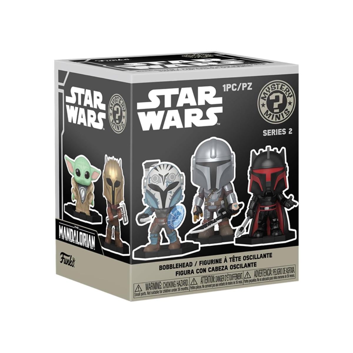 Детская игровая фигурка Funko Mystery Minis Mandalorian Star Wars-Мандалорец (81366) Детская игровая фигурка Funko Mystery Minis Mandalorian Star Wars-Мандалорец (81366)