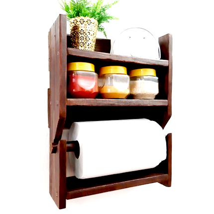 Диспенсер кухонный из дерева Юрмала Капучино (ДСК-000209)