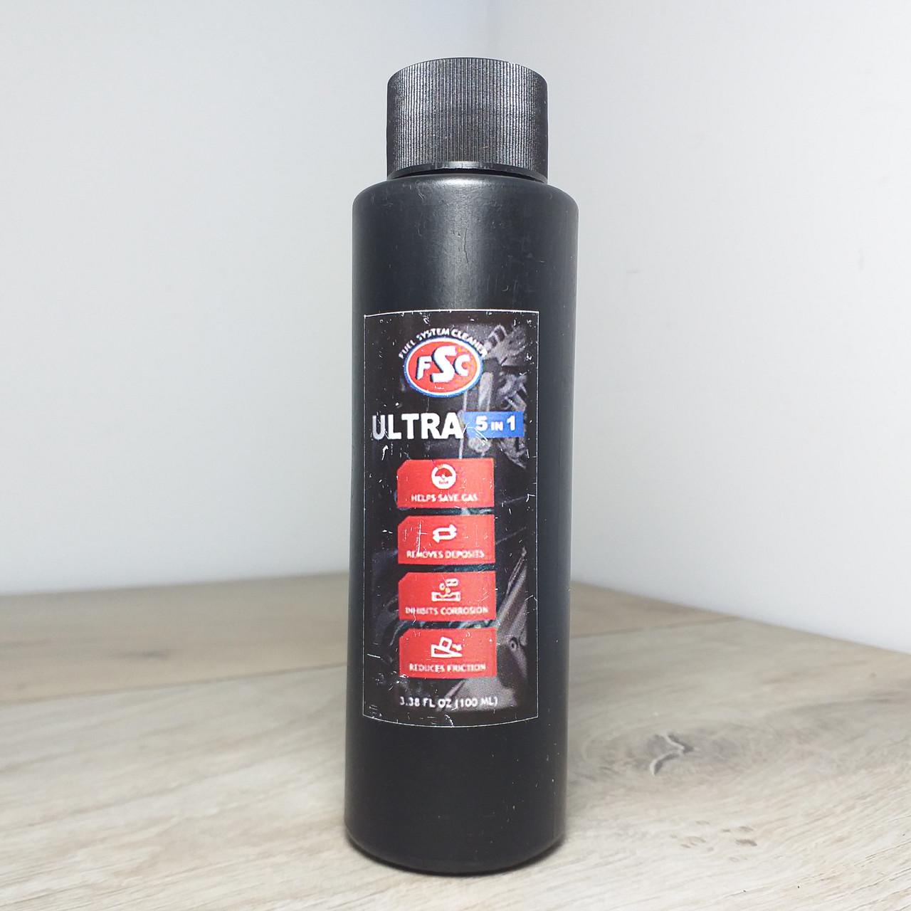 Очиститель топливной системы Full system cleaner Ultra 5в1 100 мл (X-310)