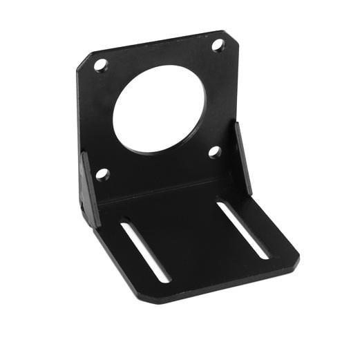 Кронштейн кутовий кріплення крокового двигуна для 3D-принтера NEMA23 57 мм Black (284834)