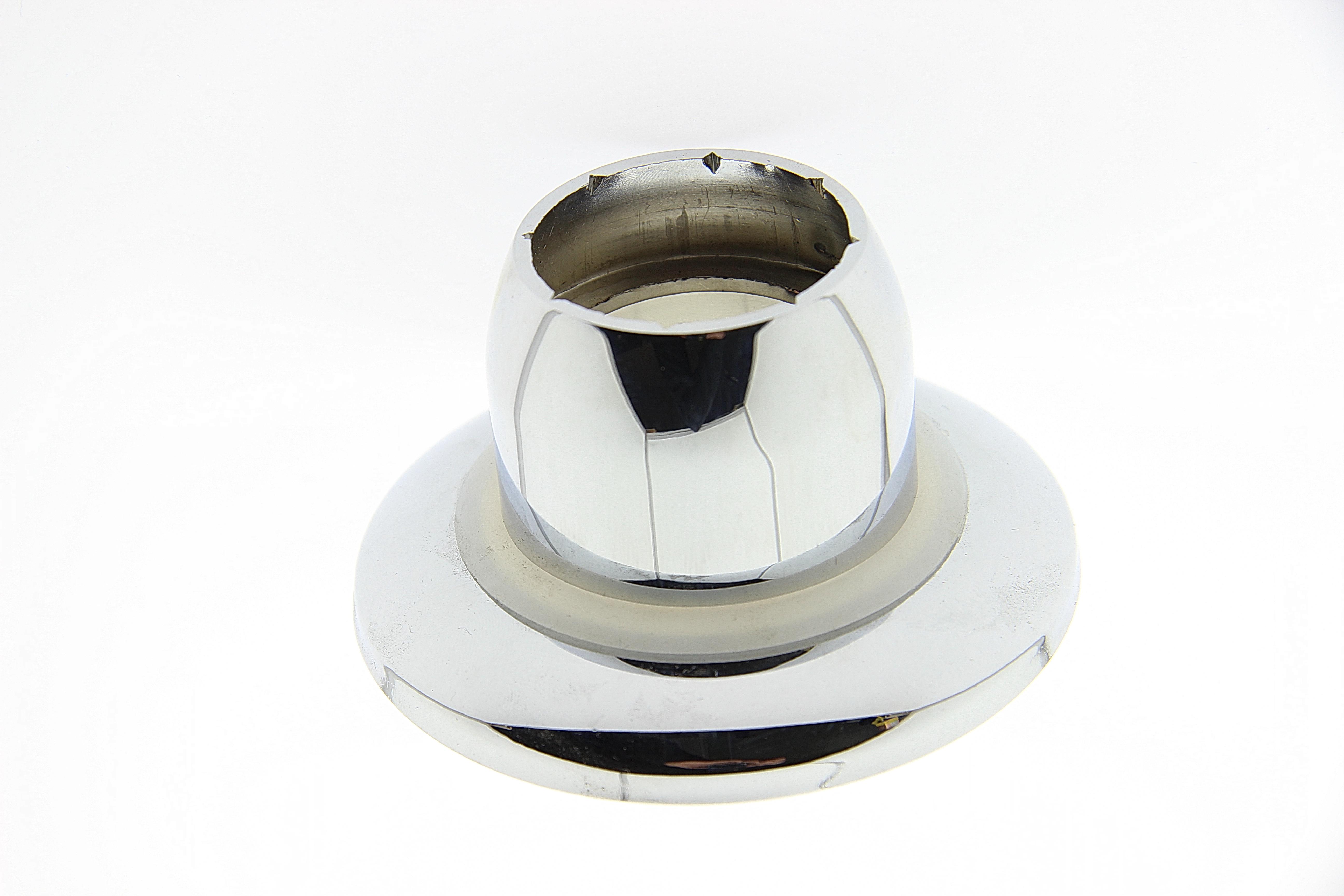 Шайба для кріплення картриджа холодної/гарячої води в змішувачі душової кабіни ШХ01 Хром (14163824) - фото 6