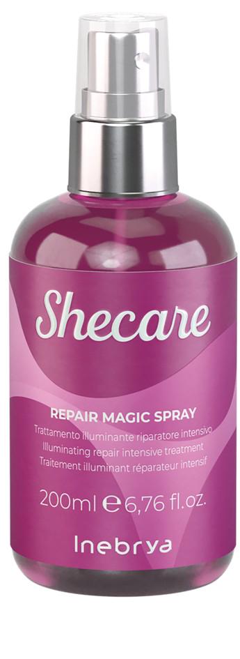 Спрей для сухих и поврежденных волос Inebrya Ice Cream SheCare Reconstructor Spray 200 мл