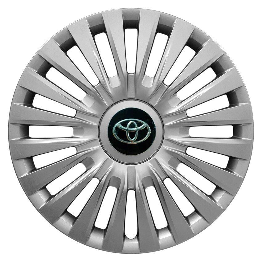 Комплект колпаков JAWOPLAST Vento R13 для Toyota 4 шт. Silver (28435057)