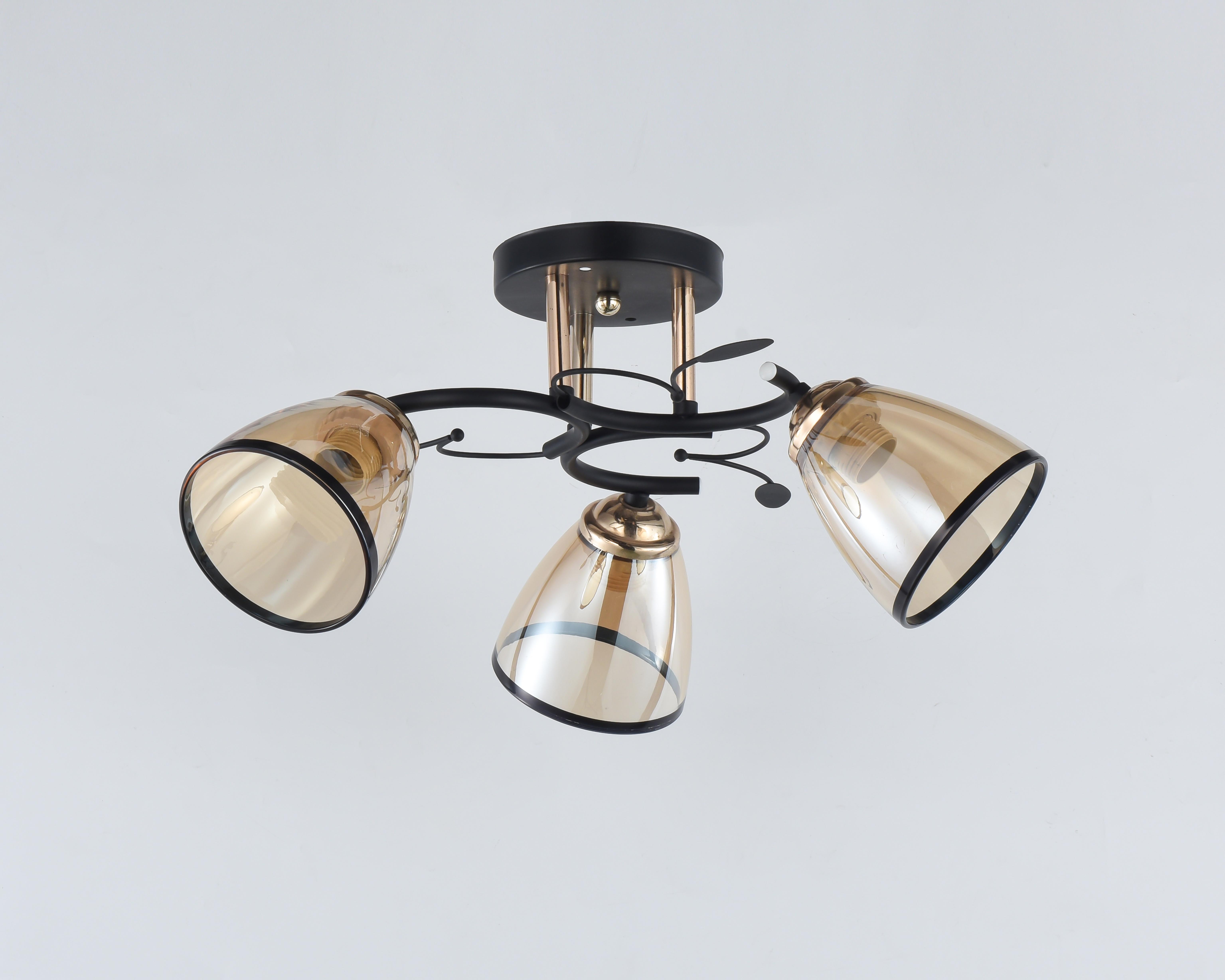 Потолочная люстра Sirius 10134/3 на 3 плафона (000036816)