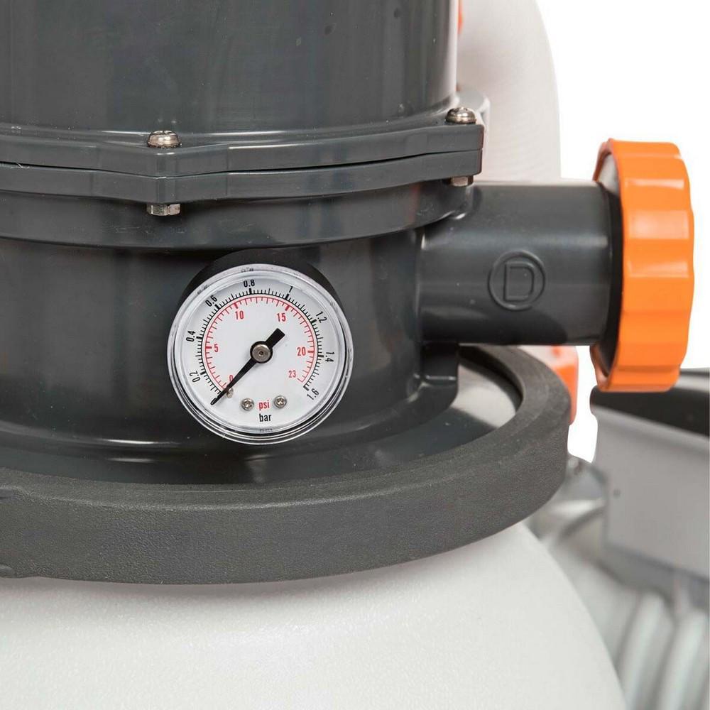 Пісочна фільтруюча установка Bestway 58499 8327 л/год завантаження 20 кг - фото 7 Пісочна фільтруюча установка Bestway 58499 8327 л/год завантаження 20 кг - фото 7