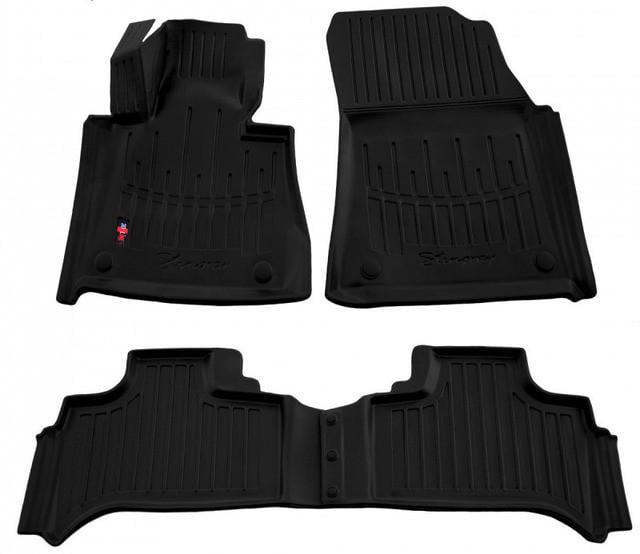 Коврики в салон с бортиками Stingray для BMW X5 E53 1999-2006 гг. (5027024) Коврики в салон с бортиками Stingray для BMW X5 E53 1999-2006 гг. (5027024)