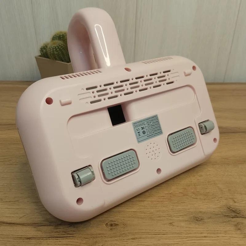 Пилосос ручний аккумуляторний для матраців та килимів Рожевий (VEN-1176P) - фото 2 Пилосос ручний аккумуляторний для матраців та килимів Рожевий (VEN-1176P) - фото 2