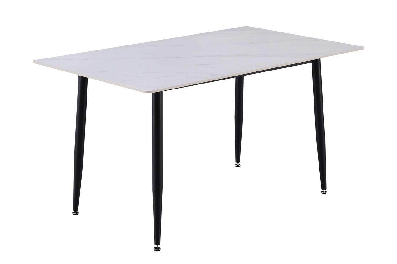 Обідній стіл Fregat Kerama керамічна плита 11 мм 120x70 см Білий мармур (2730786070)