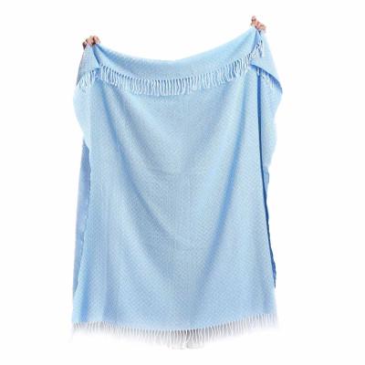 Плед оскар 140х200 см Голубой - фото 2 Плед оскар 140х200 см Голубой - фото 2