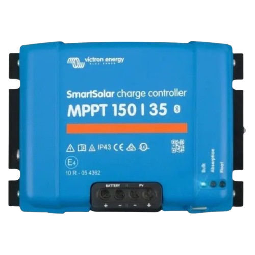 Контроллер заряда солнечной батареи Victron Energy SmartSolar MPPT 150/35 Bluetooth 150 В 35 А Blue