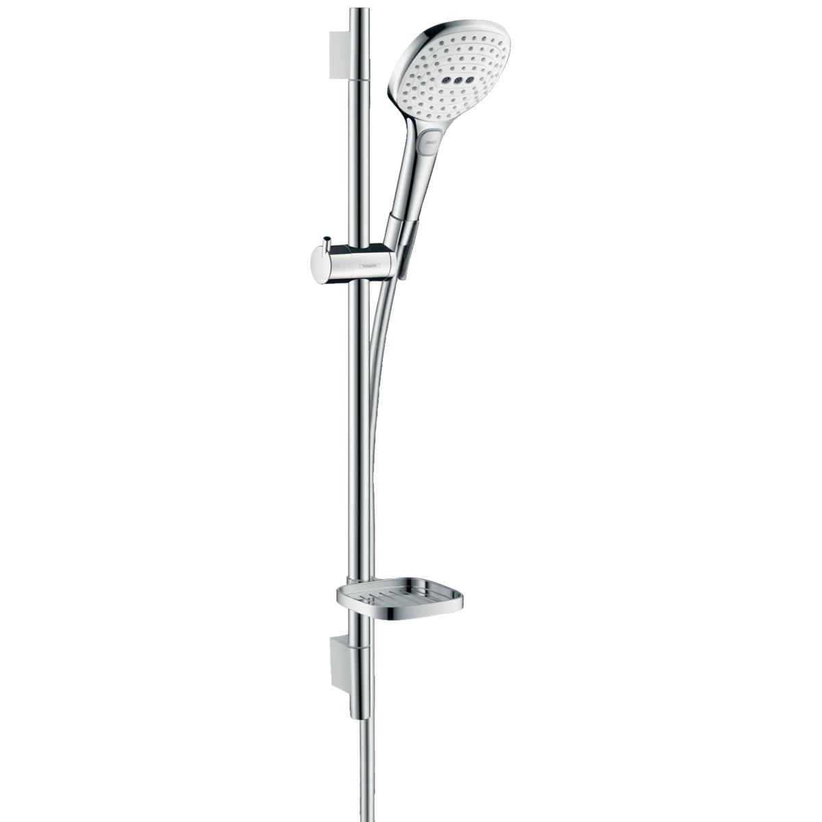 Душевой комплект Hansgrohe RAINDANCE SELECT 26620400 со штангой Хром (111769) - фото 1