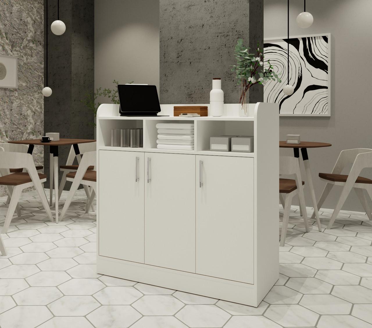 Шкаф для хранения посуды Белый (26437330)