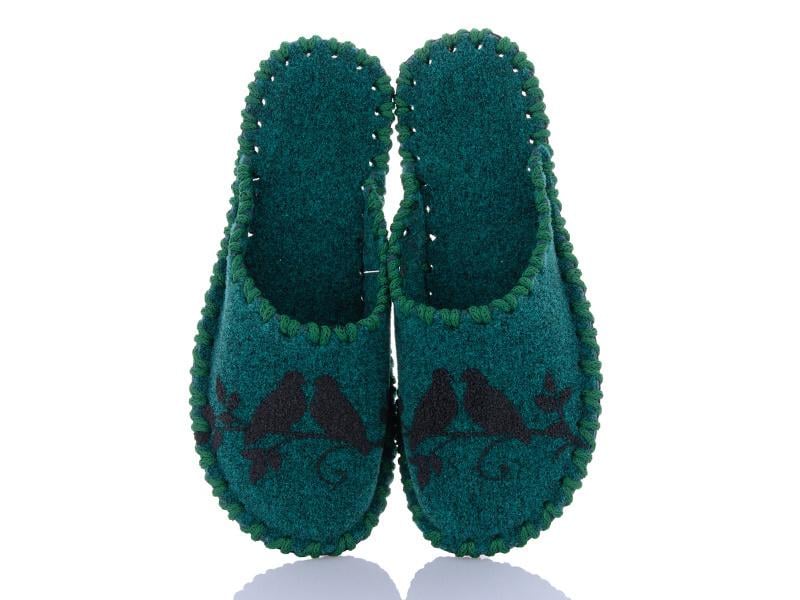 Тапочки фетровые женские VENDS 295 р. 36-37 БЗеленый