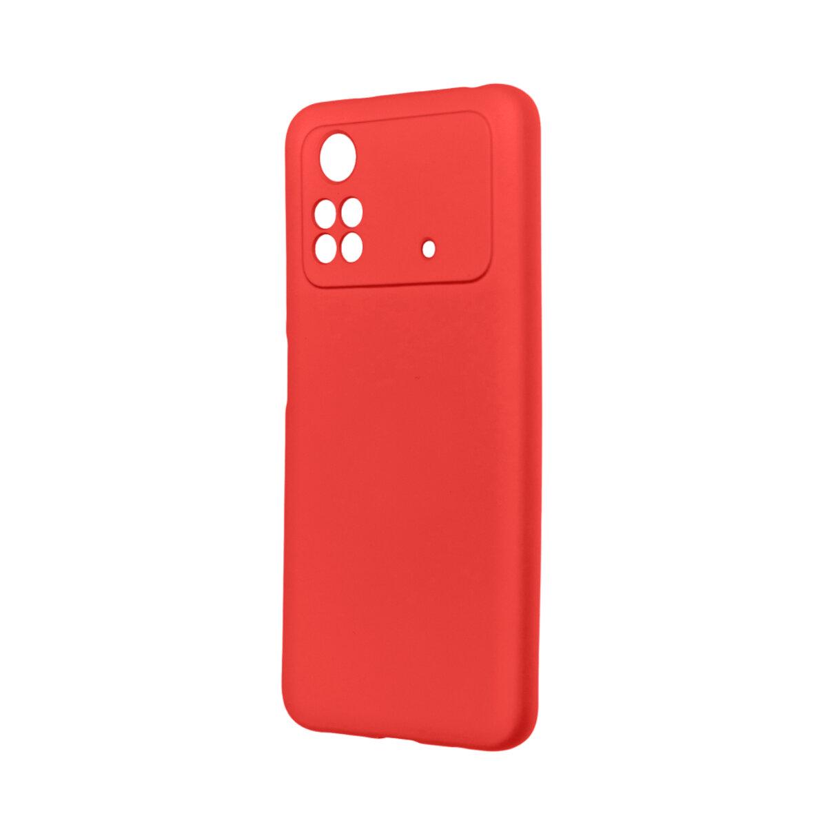 Противоударный чехол для Xiaomi Poco M4 Pro 4G Cosmiс Full Case HQ 2mm / Red