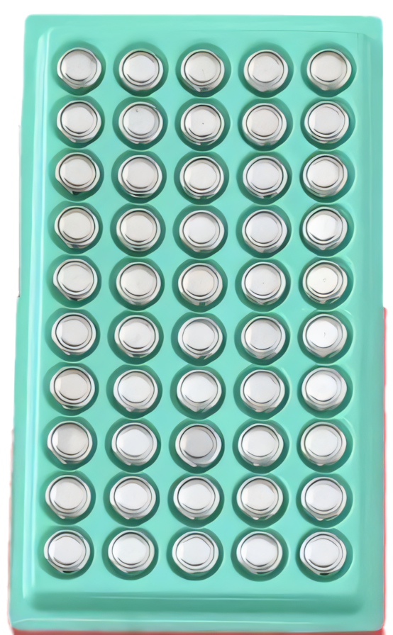 Батарейки щелочные LR44 50 шт. (GS-236-B-2)