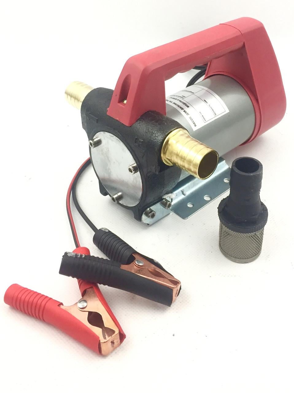 Насос для перекачки LEX 12 V дизельного топлива и масел (LXPD12)