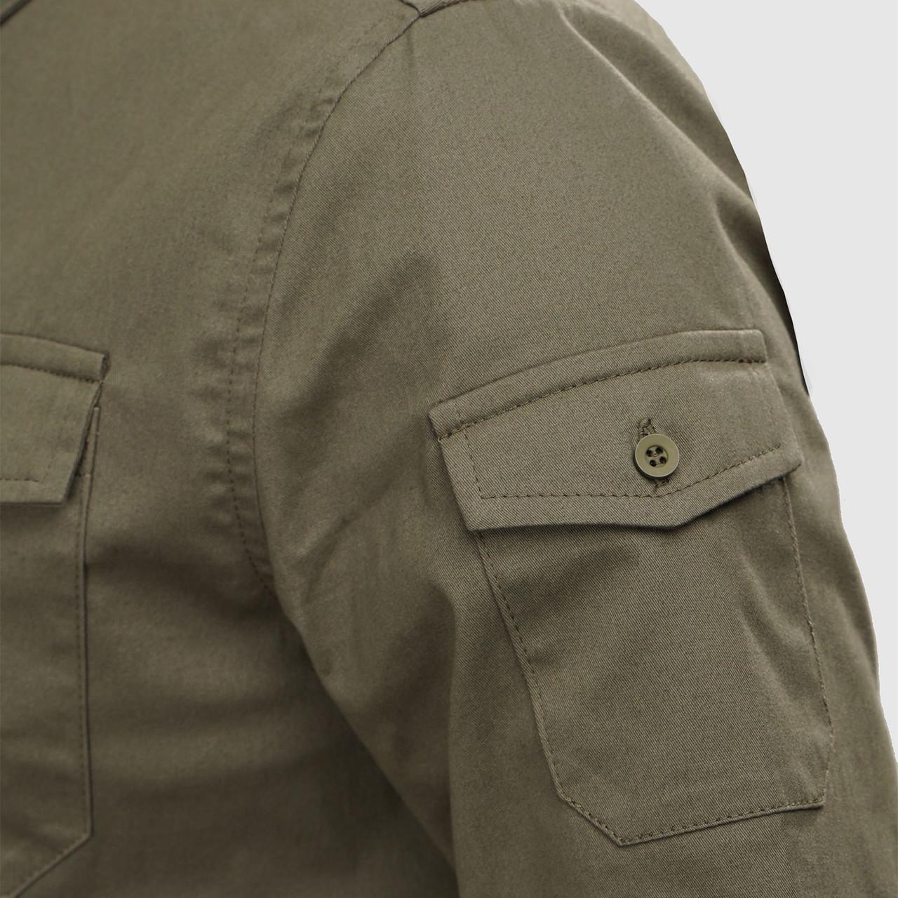 Сорочка UATAC President Line M Світло-оливковий (2745849809) - фото 5