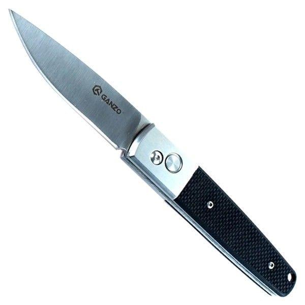 Нож охотничий туристический Ganzo G7211-BK Black (28800) - фото 1 Нож охотничий туристический Ganzo G7211-BK Black (28800) - фото 1