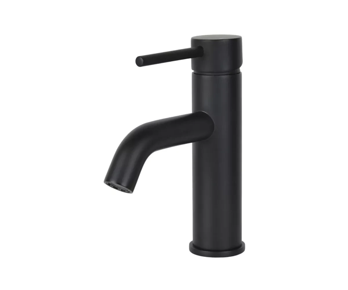 Смеситель для умывальника Wezer EKO1C-01 Черный (EKO1C-01-BLACK)