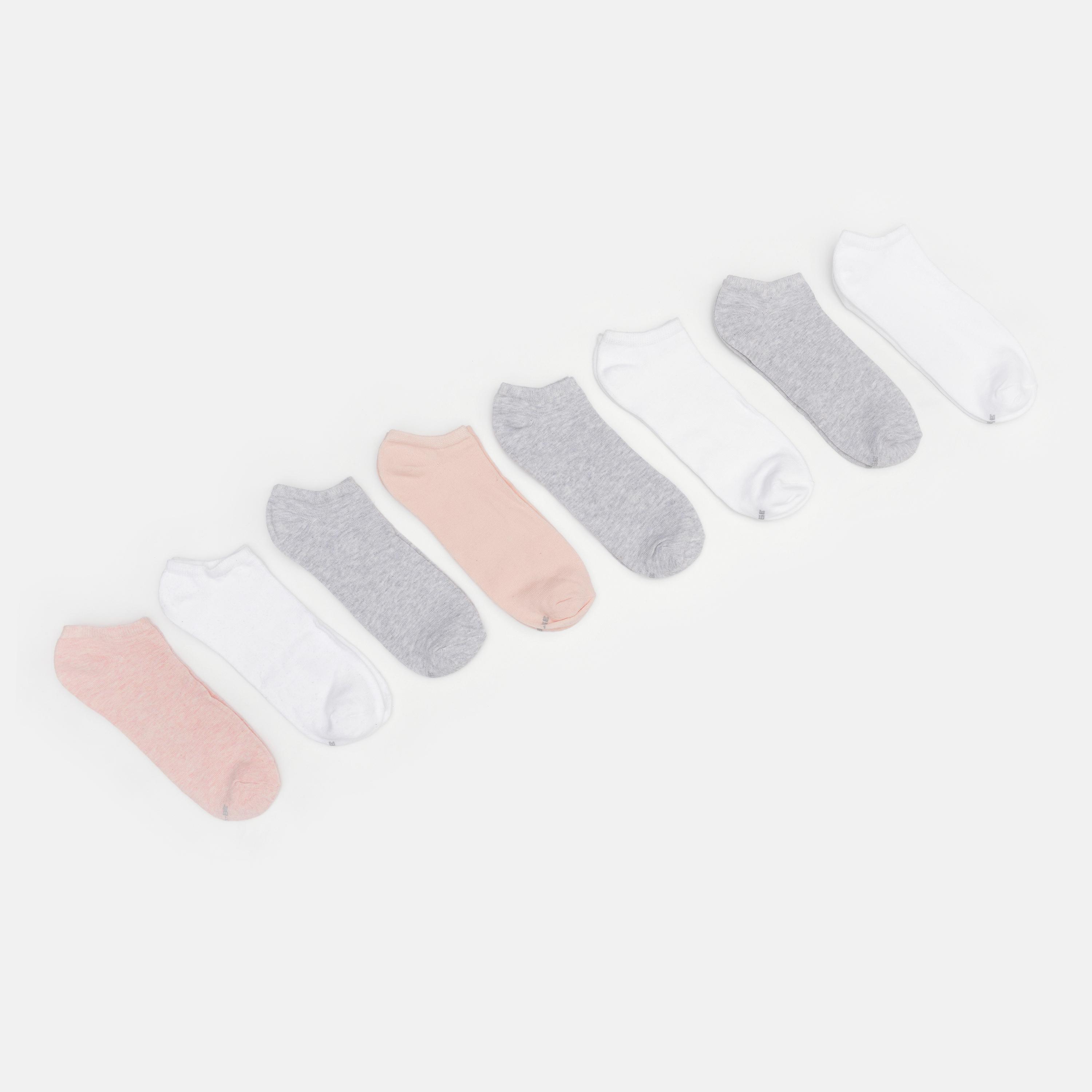 Носки C&A 8 пар р. 39-42 Белый/Серый/Персиковый (1409885474)