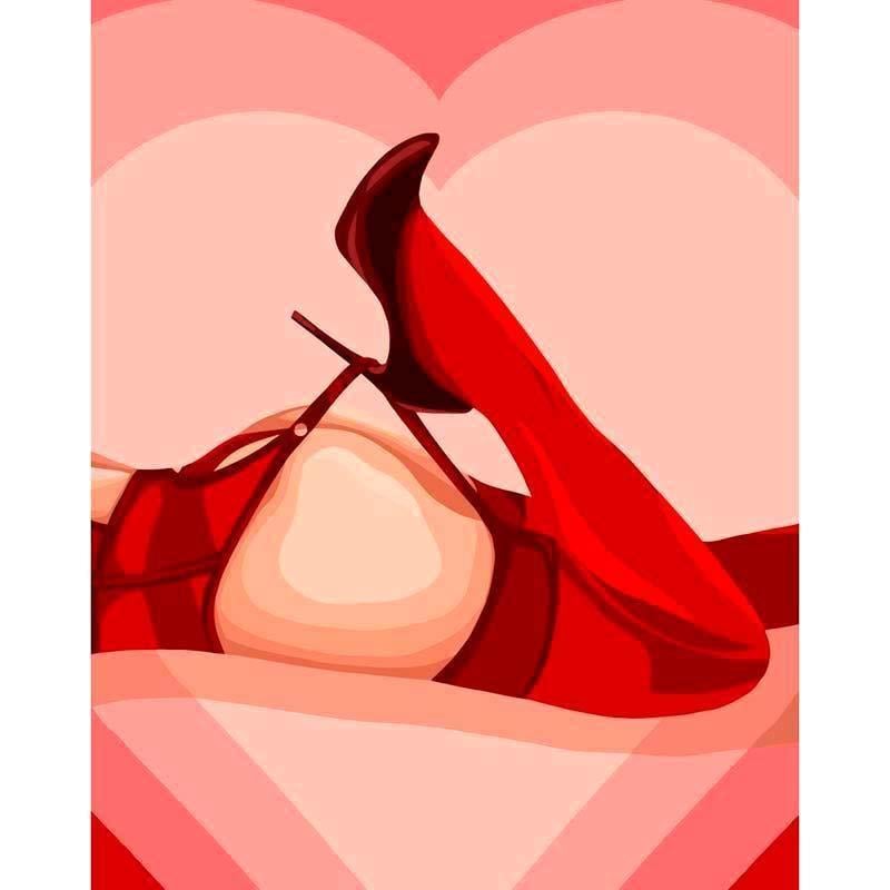 Картина по номерам ART CRAFT Валентинка 40х50 см (10114-AC)