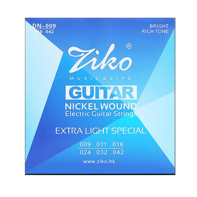 Струны Ziko DN-009 Nickel 09-42 Extra Light (338)