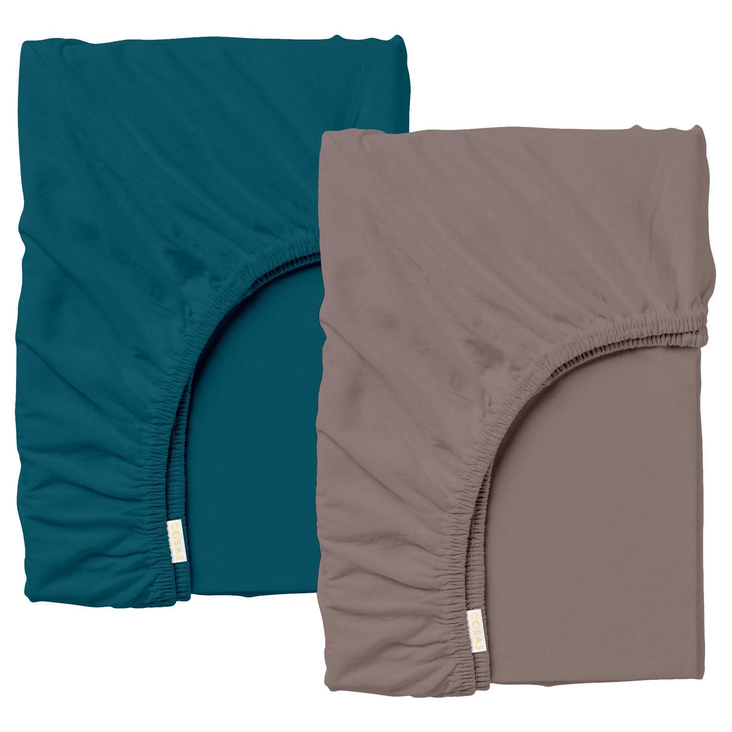 Набор простыней Cosas WATER на резинке 60x120 см (4822052302972)